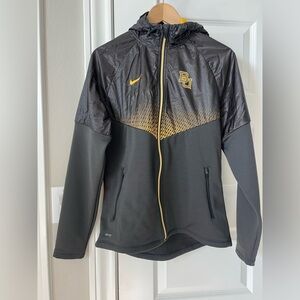 Nike Dri Fit Jacket Baylor University (BU) Hooded Jacket Size M-L